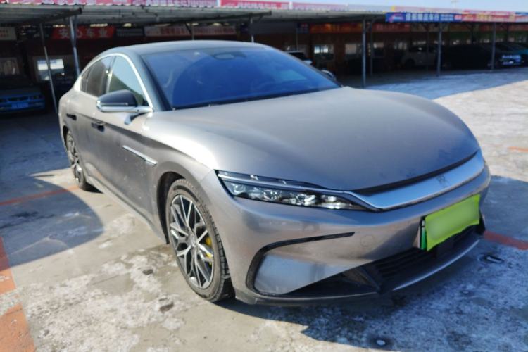 Used BYD Han 2024 EV Glory Edition 610 km All-Wheel Drive "Tian Shen Zhi Jia" Intelligent Driving Model
