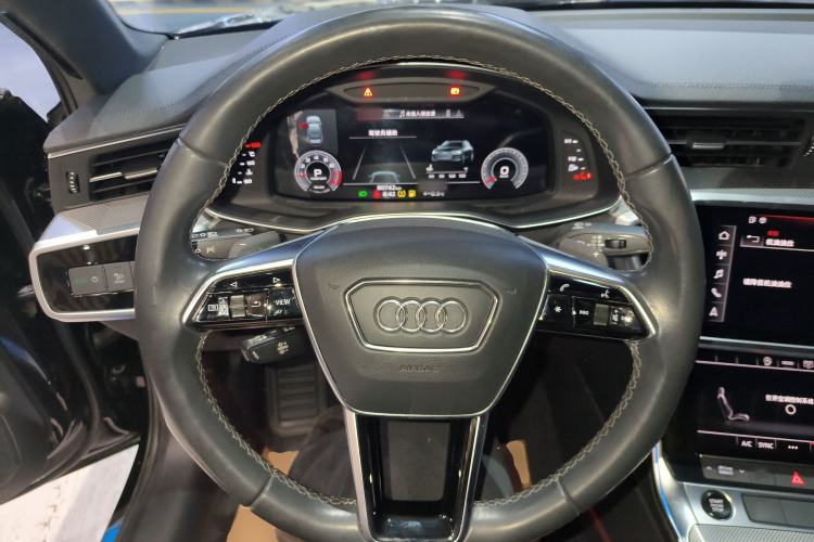 Used Audi A6L 2021 40 TFSI Luxury Dynamic Edition