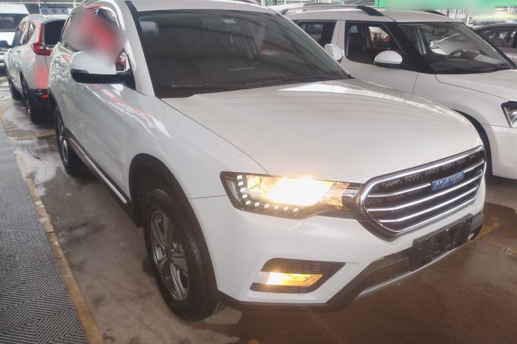 Used Haval H6 Coupe 2016 Blue Label 1.5T Automatic Two-Wheel Drive Urban Model
