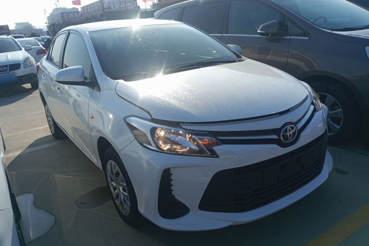 Used Toyota Vios 2021 1.5L CVT Innovation Edition
