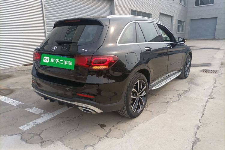 Used Mercedes-Benz GLC 2021 GLC 300 L 4MATIC Dynamic Model
