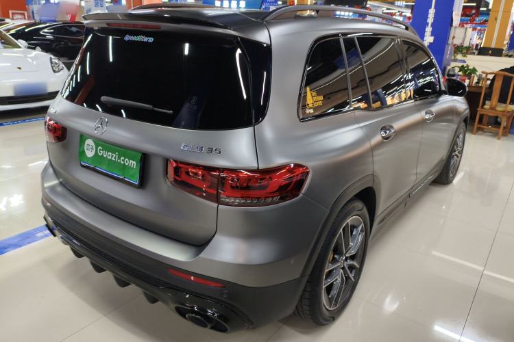 Used Mercedes-Benz GLB AMG 2021-Year Restyled AMG GLB 35 4MATIC
