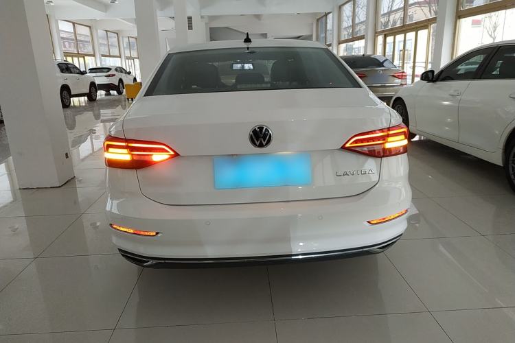 Used Volkswagen Lavida 2019 1.5L Automatic Comfort Edition China VI Standard