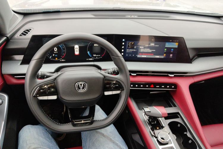 Used Changan CS75 PLUS 2022 2nd Generation 1.5T Automatic Luxury Edition
