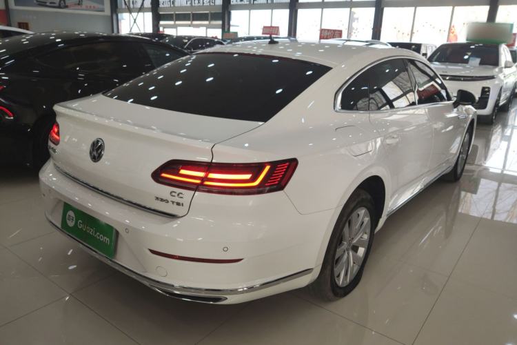 Used Volkswagen FAW-Volkswagen CC 2020 330TSI Huayan Edition China VI Standard