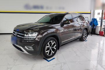 Used Volkswagen Teramont 2017 380TSI Four-Wheel Drive Luxury Edition