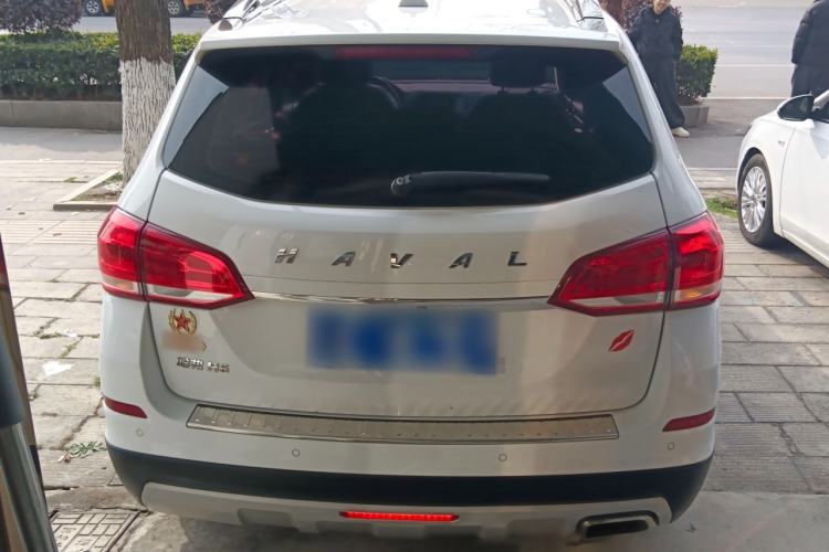 Used Haval H6 2018 Sport Edition 1.5T Automatic Two-Wheel Drive Elite Model China V Standard