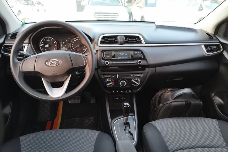 Used Hyundai Verna 2017 1.4L Automatic YueXiang Edition China V-standard