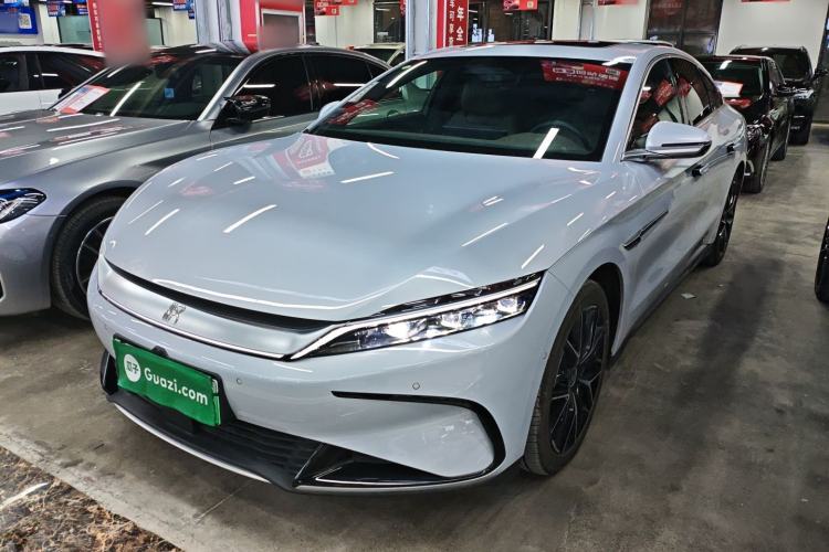 Used BYD Han 2025 EV Intelligent Driving Version 506KM Prestige Model