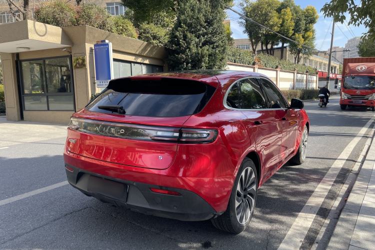 Used Hima AITO M5 2022 Extended-Range Four-Wheel Drive Flagship Edition
