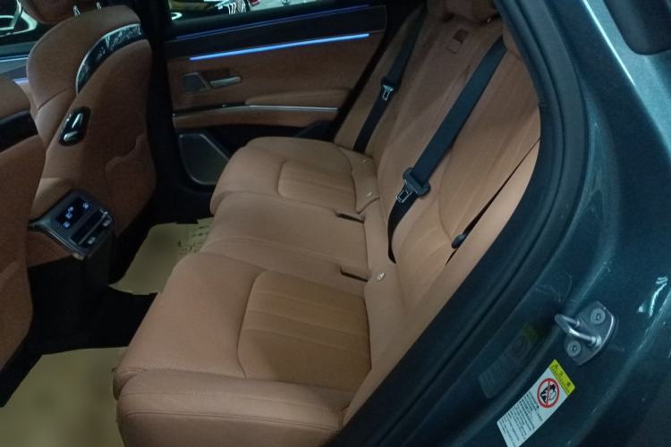 Used BYD Han L 2025 DM-p Four-Wheel-Drive LiDAR Flagship Model
