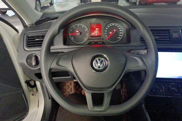 Used Volkswagen Santana 2019 1.5L Manual Fashion Edition China VI Standard
