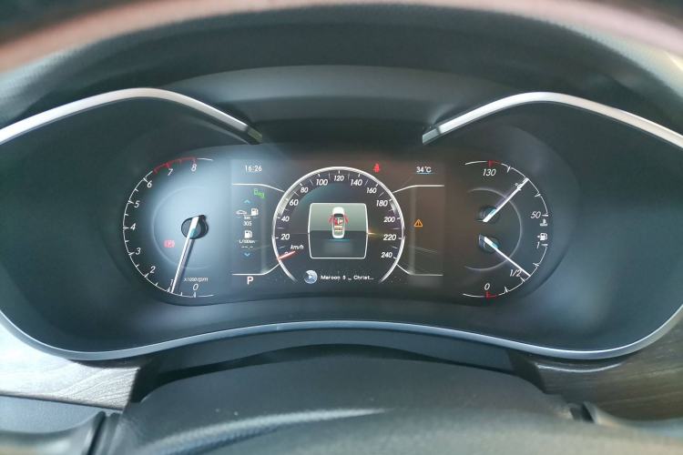 Used BAIC Senova D50 2018 1.5L CVT Prestige Intelligent Drive Edition
