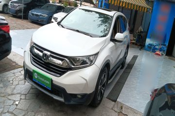Used Honda CR-V 2019 Brilliant Edition 240TURBO CVT 2WD Comfort Version China VI Emission Standard