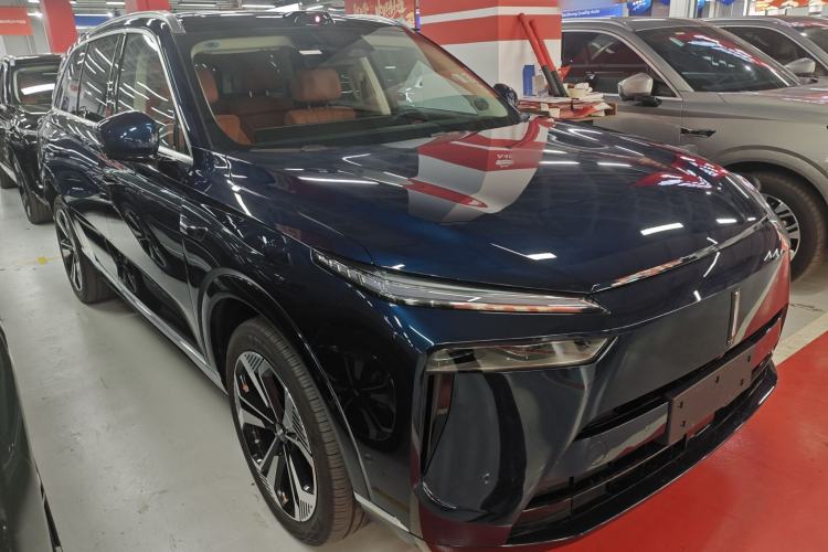 Used Wey Lanshan 2025 Four-Wheel Drive Max
