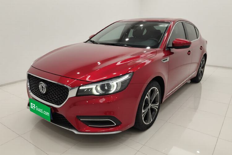 Used MG 6 2017 20T Automatic Luxury Smart Connect Version China V Standard