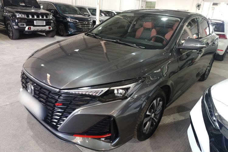 Used Changan Eado 2023 Changan Edition PLUS Blue Whale NE 1.4T GDI DCT Prestige Version