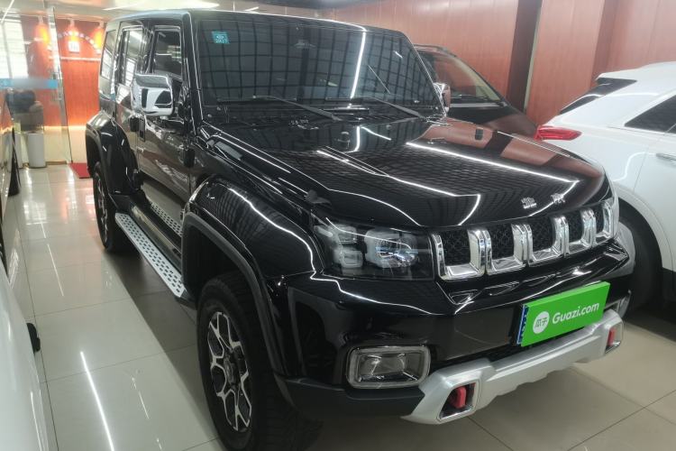 Used BAIC Off-Road BJ40 2019 PLUS 2.3T Automatic Four-Wheel Drive Premium Edition China VI