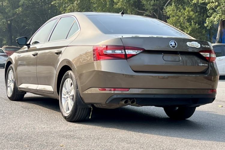 Used Skoda Superb 2016 TSI280 DSG Advanced Edition
