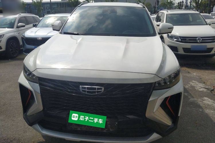 Used Geely Auto Emgrand X7 Sport 2022 Boyue X 1.8TD DCT Smart Model
