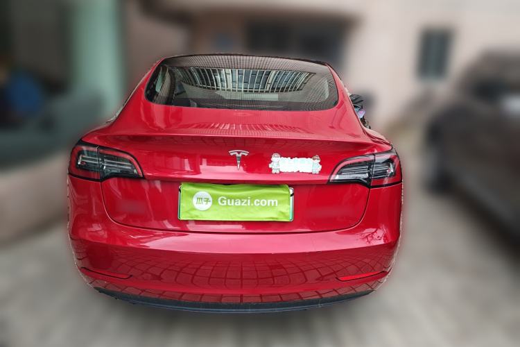 Used Tesla Model 3 2021 Revised Version Standard Range Rear-Wheel Drive Upgraded Edition 3D1