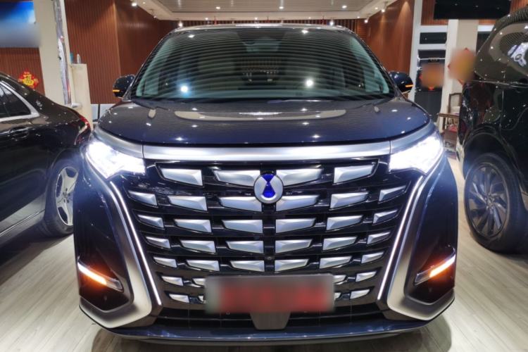 Used Denza D9 2022 DM-i 970 Four-Wheel Drive Flagship Model