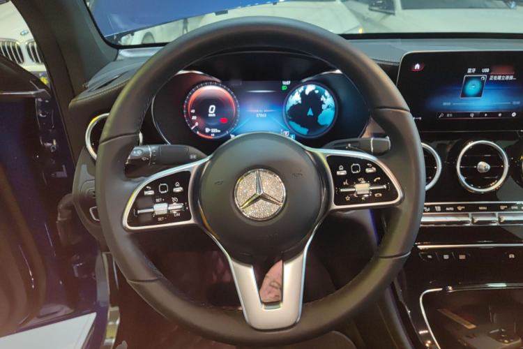 Used Mercedes-Benz GLC Coupe 2021 GLC 260 4MATIC Coupe SUV
