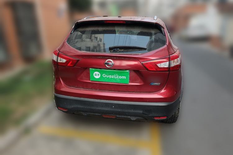 Used Nissan Qashqai 2017 2.0L CVT Smart Enjoyment Version China V Standard
