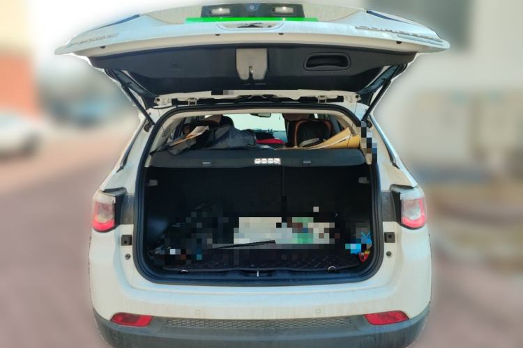 Used  Compass 2017 200T Automatic Family Edition
