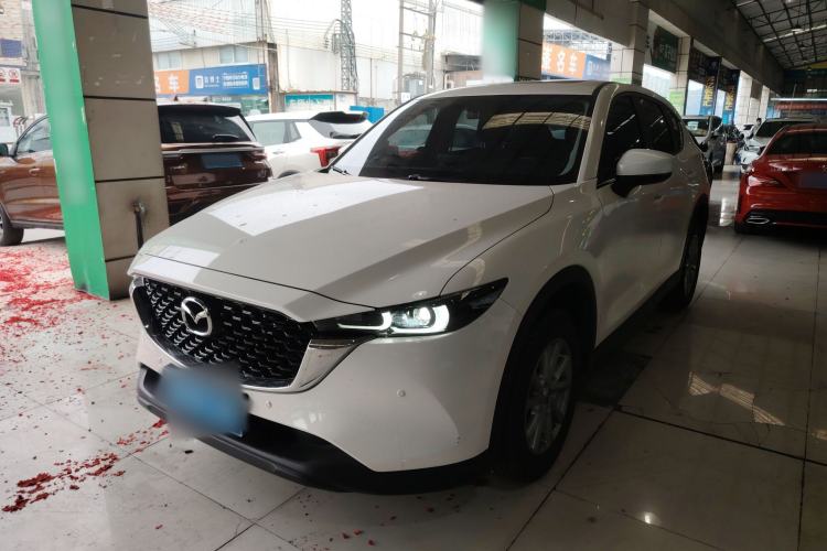 Used Mazda CX-5 2024 2.0L Automatic Two-Wheel Drive ZhiShang Version