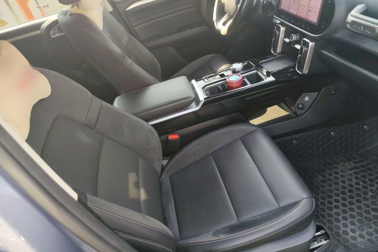 Used Haval DARGO 2021 Revised Version 2.0T DCT Four-Wheel Drive "Hao Tian Que" Edition
