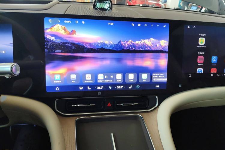 Used Hima AITO M9 2024 Range-Extended Ultra Version 42 kWh 6-Seater Model
