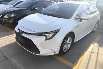 Used Toyota Levin 2021 Dual-Motor 1.8H E-CVT Leading Edition