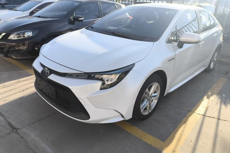 Used Toyota Levin 2021 Dual-Motor 1.8H E-CVT Leading Edition
