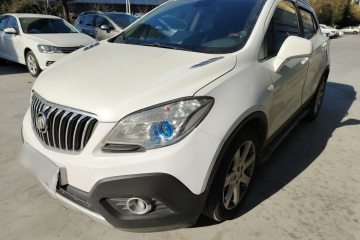 Used Buick Encore 2015 1.4T Automatic Two-Wheel Drive Urban Elite Version