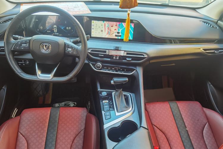 Used Changan Eado 2021 PLUS Blue Whale NE 1.4T GDI DCT Flagship Model
