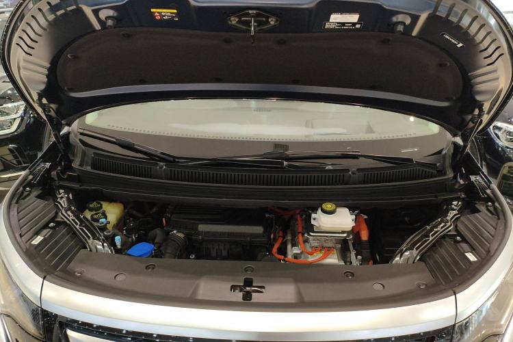 Used Denza D9 2022 DM-i 970 Four-Wheel Drive Flagship Model