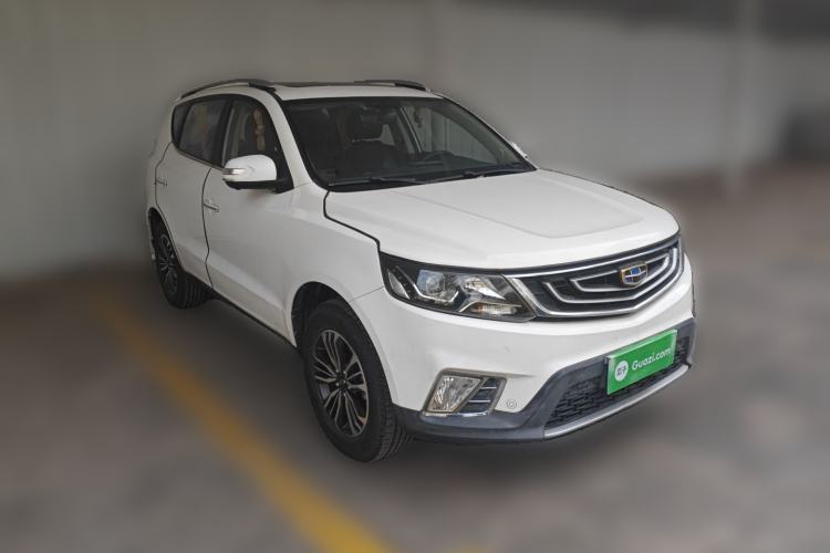 Used Geely Auto Vision X6 2016 1.8L Manual Luxury Model
