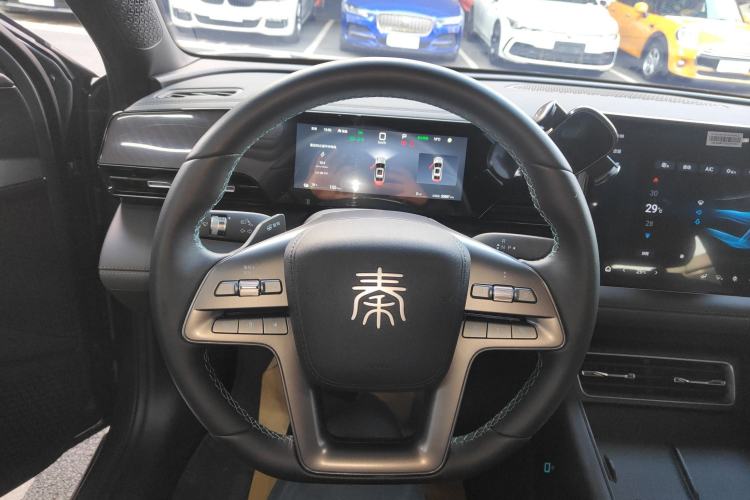 Used BYD Qin L 2025 EV 545KM Beyond Version
