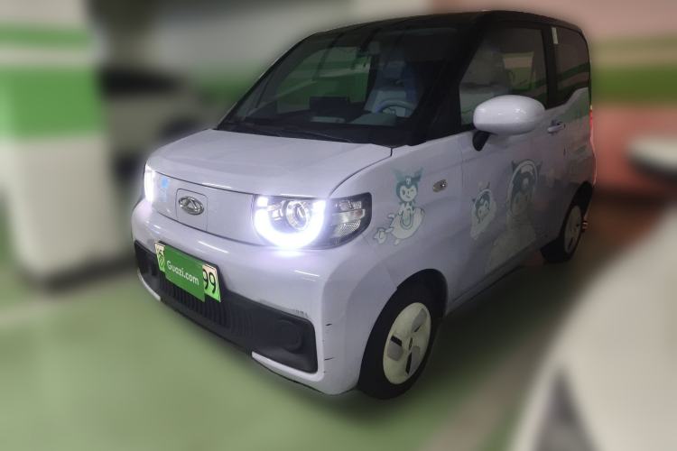 Used Chery QQ Ice Cream 2022 120km Conical Shape Lithium Iron Phosphate