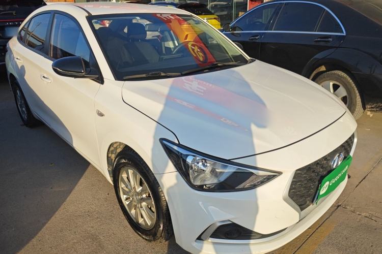 Used Hyundai Celesta 2018 1.6L Automatic GL Enjoyment Version China V Standard
