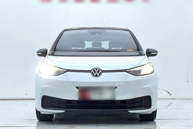 Used Volkswagen ID.3 2023 Upgraded Model Pure Intelligent Enjoyment Version
