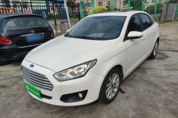 Used Ford Escort 2017 Happiness Edition 1.5L Automatic Fashion Version