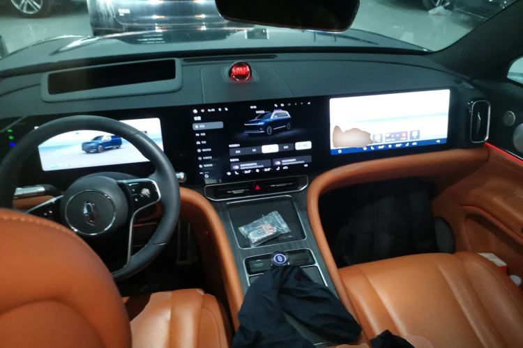 Used Hima AITO M9 2024 Range-Extended Ultra Version 42 kWh 6-Seater Model
