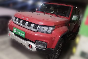 Used BAIC Off-Road BJ40 2023 2.0T Automatic Four-Wheel Drive Urban Hunter Edition Chivalrous Type