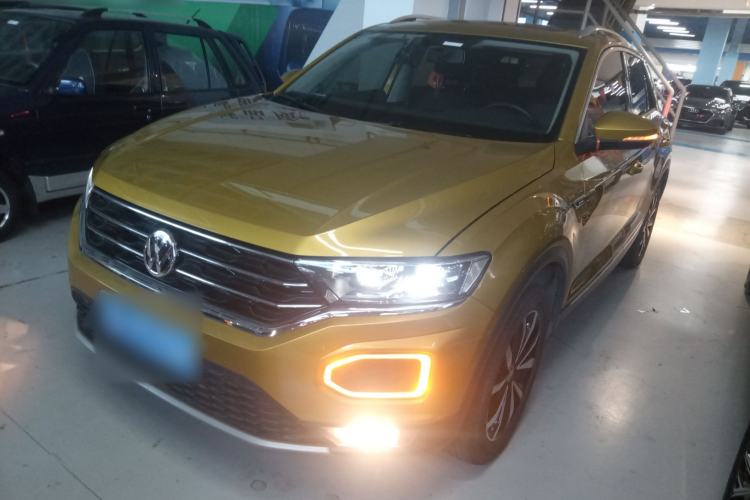 Used Volkswagen T-ROC 2018 280TSI DSG Two-Wheel-Drive Comfort Version China V Standard
