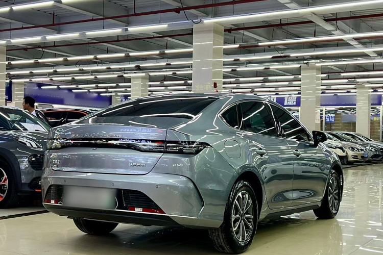 Used BYD Destroyer 05 2024 HONOR Edition DM-i 55KM Luxury Model
