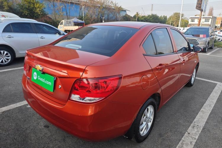 Used Chevrolet Sail 2015 Sail 3 1.5L Manual with Ideal Sunroof Edition
