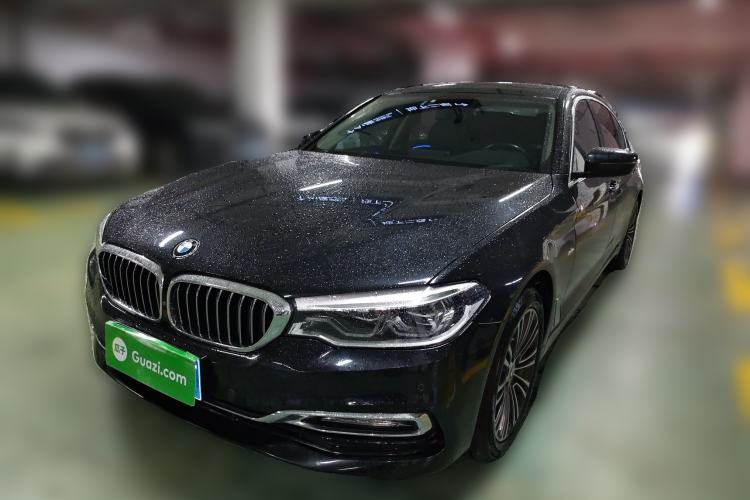 Used BMW 5 Series 2018 Facelifted 530Li Luxury Edition Premium Package