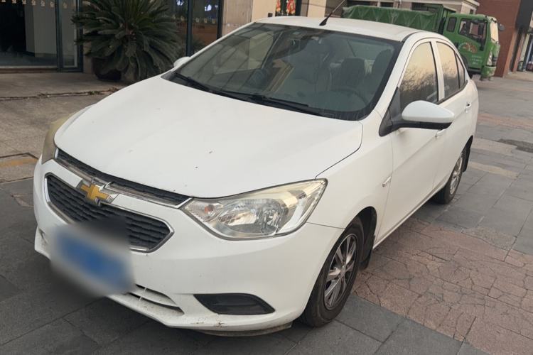 Used Chevrolet Sail 2015 Sail 3 1.3L Manual Ideal Edition